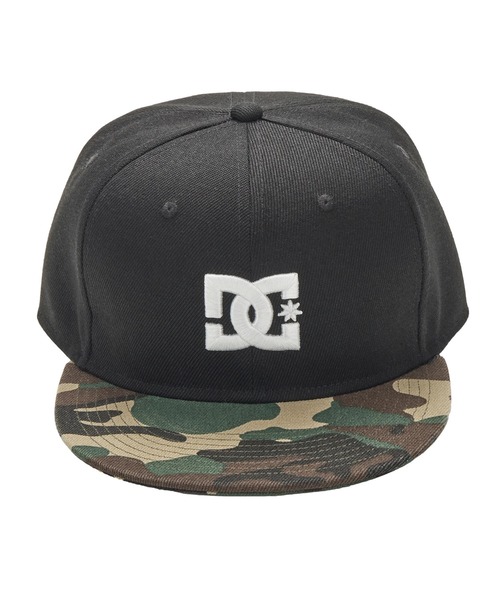 DC SHOES（ディーシーシューズ）の「25 STAR EMB SNAPBACK/DCロゴキャップ（帽子）（キャップ・レディース・ライトブルー/ブラック×ブラック/ブラック系その他/ホワイト×ブラック・FREE）」の3枚目の写真