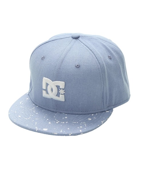 DC SHOES（ディーシーシューズ）の「25 STAR EMB SNAPBACK/DCロゴキャップ（帽子）（キャップ・レディース・ライトブルー/ブラック×ブラック/ブラック系その他/ホワイト×ブラック・FREE）」の4枚目の写真