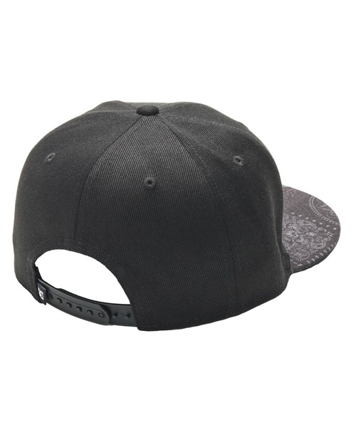 DC SHOES（ディーシーシューズ）の「25 STAR EMB SNAPBACK/DCロゴキャップ（帽子）（キャップ・レディース・ライトブルー/ブラック×ブラック/ブラック系その他/ホワイト×ブラック・FREE）」の9枚目の写真