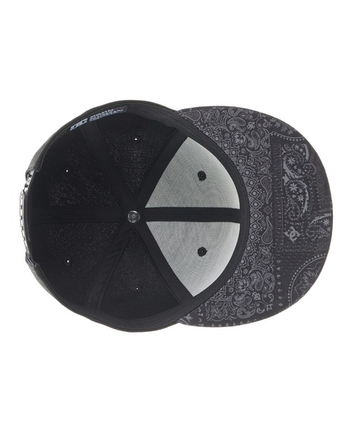 DC SHOES（ディーシーシューズ）の「25 STAR EMB SNAPBACK/DCロゴキャップ（帽子）（キャップ・レディース・ライトブルー/ブラック×ブラック/ブラック系その他/ホワイト×ブラック・FREE）」の11枚目の写真