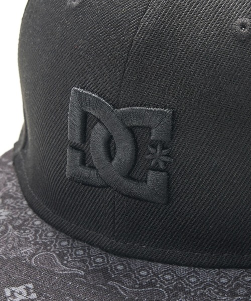DC SHOES（ディーシーシューズ）の「25 STAR EMB SNAPBACK/DCロゴキャップ（帽子）（キャップ・レディース・ライトブルー/ブラック×ブラック/ブラック系その他/ホワイト×ブラック・FREE）」の12枚目の写真