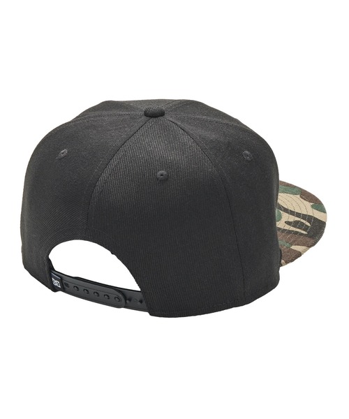 DC SHOES（ディーシーシューズ）の「25 STAR EMB SNAPBACK/DCロゴキャップ（帽子）（キャップ・レディース・ライトブルー/ブラック×ブラック/ブラック系その他/ホワイト×ブラック・FREE）」の13枚目の写真