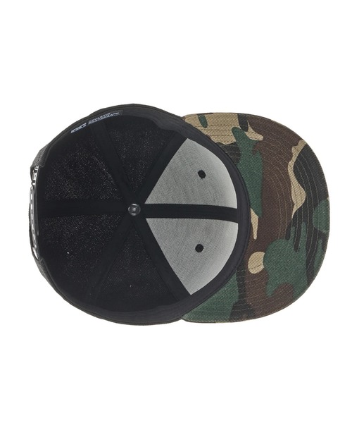 DC SHOES（ディーシーシューズ）の「25 STAR EMB SNAPBACK/DCロゴキャップ（帽子）（キャップ・レディース・ライトブルー/ブラック×ブラック/ブラック系その他/ホワイト×ブラック・FREE）」の14枚目の写真