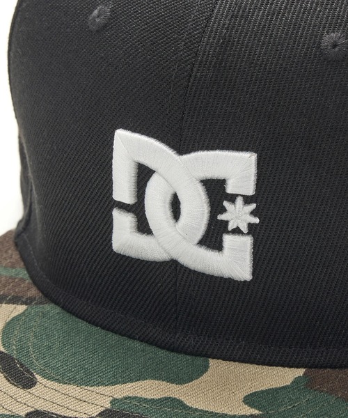 DC SHOES（ディーシーシューズ）の「25 STAR EMB SNAPBACK/DCロゴキャップ（帽子）（キャップ・レディース・ライトブルー/ブラック×ブラック/ブラック系その他/ホワイト×ブラック・FREE）」の15枚目の写真