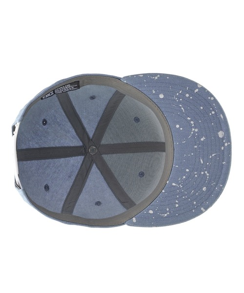 DC SHOES（ディーシーシューズ）の「25 STAR EMB SNAPBACK/DCロゴキャップ（帽子）（キャップ・レディース・ライトブルー/ブラック×ブラック/ブラック系その他/ホワイト×ブラック・FREE）」の18枚目の写真