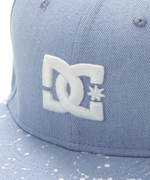 DC SHOES（ディーシーシューズ）の「25 STAR EMB SNAPBACK/DCロゴキャップ（帽子）（キャップ・レディース・ライトブルー/ブラック×ブラック/ブラック系その他/ホワイト×ブラック・FREE）」の19枚目の写真