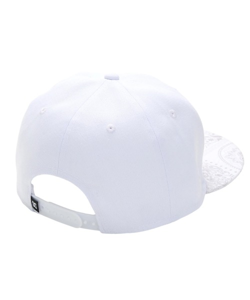 DC SHOES（ディーシーシューズ）の「25 STAR EMB SNAPBACK/DCロゴキャップ（帽子）（キャップ・レディース・ライトブルー/ブラック×ブラック/ブラック系その他/ホワイト×ブラック・FREE）」の5枚目の写真