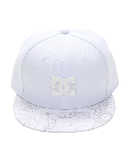 DC SHOES（ディーシーシューズ）の「25 STAR EMB SNAPBACK/DCロゴキャップ（帽子）（キャップ・レディース・ライトブルー/ブラック×ブラック/ブラック系その他/ホワイト×ブラック・FREE）」の6枚目の写真