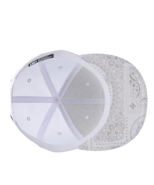 DC SHOES（ディーシーシューズ）の「25 STAR EMB SNAPBACK/DCロゴキャップ（帽子）（キャップ・レディース・ライトブルー/ブラック×ブラック/ブラック系その他/ホワイト×ブラック・FREE）」の7枚目の写真