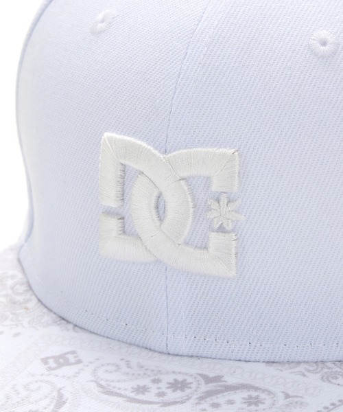 DC SHOES（ディーシーシューズ）の「25 STAR EMB SNAPBACK/DCロゴキャップ（帽子）（キャップ・レディース・ライトブルー/ブラック×ブラック/ブラック系その他/ホワイト×ブラック・FREE）」の8枚目の写真