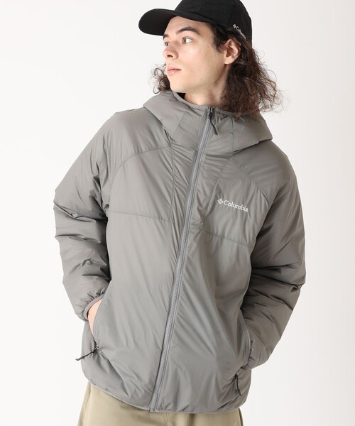 Columbia（コロンビア）の「撥水 防寒 Columbia／ホープパインズ フォレストII ジャケット ／コロンビア（その他アウター・メンズ・ベージュ/ブルー/グレー/ブラック・XL/L/M/S）」の2枚目の写真