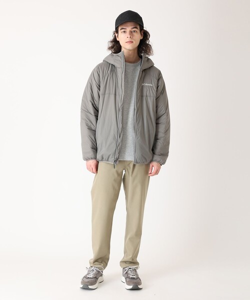 Columbia（コロンビア）の「撥水 防寒 Columbia／ホープパインズ フォレストII ジャケット ／コロンビア（その他アウター・メンズ・ベージュ/ブルー/グレー/ブラック・XL/L/M/S）」の12枚目の写真