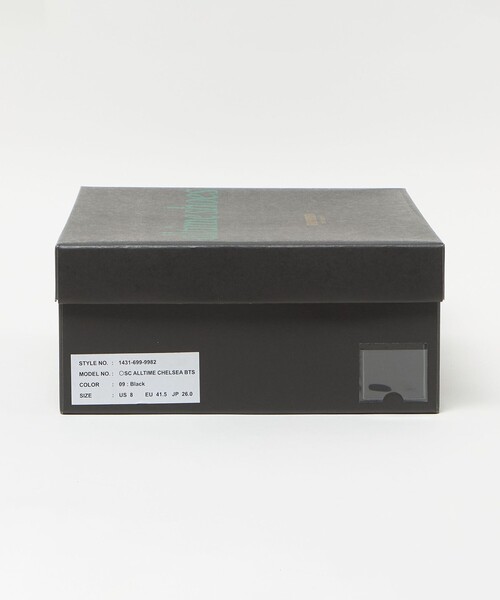 BEAUTY&YOUTH UNITED ARROWS（ビューティーアンドユースユナイテッドアローズ）の「“all time shoes” チェルシー ブーツ（ブーツ・メンズ・ブラック/その他1・8/9/7/10）」の14枚目の写真