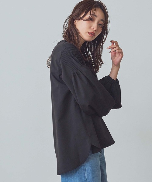Gready Brilliant(グレディブリリアン)の「VネックシャギーベストSET(ニット/セーター・レディース・ブラック×ブラック/グレー×ホワイト・FREE)」の8枚目の写真
