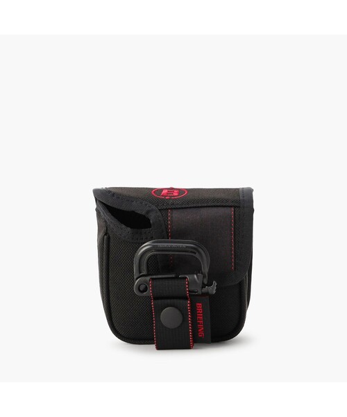 BRIEFING(ブリーフィング)の「【BRIEFING GOLF/ブリーフィングゴルフ】MULTI MALLET PUTTER COVER STD(ゴルフグッズ・メンズ・グリーン系その他/ネイビー/ブラック/ライトブラウン・FREE)」の2枚目の写真