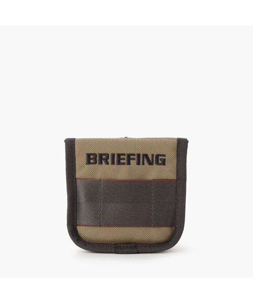 BRIEFING(ブリーフィング)の「【BRIEFING GOLF/ブリーフィングゴルフ】MULTI MALLET PUTTER COVER STD(ゴルフグッズ・メンズ・グリーン系その他/ネイビー/ブラック/ライトブラウン・FREE)」の7枚目の写真