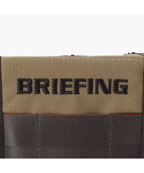 BRIEFING(ブリーフィング)の「【BRIEFING GOLF/ブリーフィングゴルフ】MULTI MALLET PUTTER COVER STD(ゴルフグッズ・メンズ・グリーン系その他/ネイビー/ブラック/ライトブラウン・FREE)」の8枚目の写真