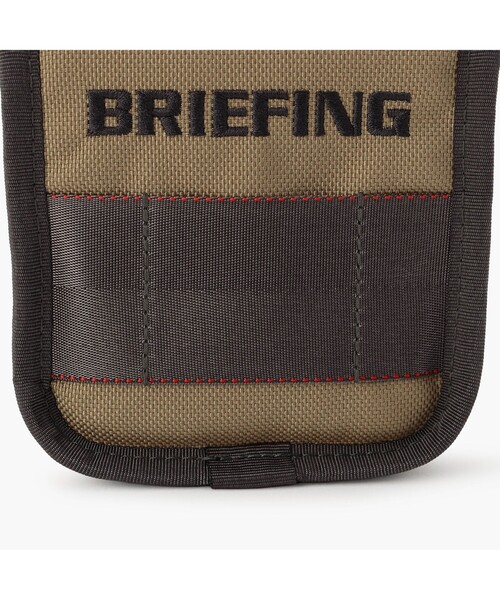 BRIEFING(ブリーフィング)の「【BRIEFING GOLF/ブリーフィングゴルフ】MULTI MALLET PUTTER COVER STD(ゴルフグッズ・メンズ・グリーン系その他/ネイビー/ブラック/ライトブラウン・FREE)」の9枚目の写真