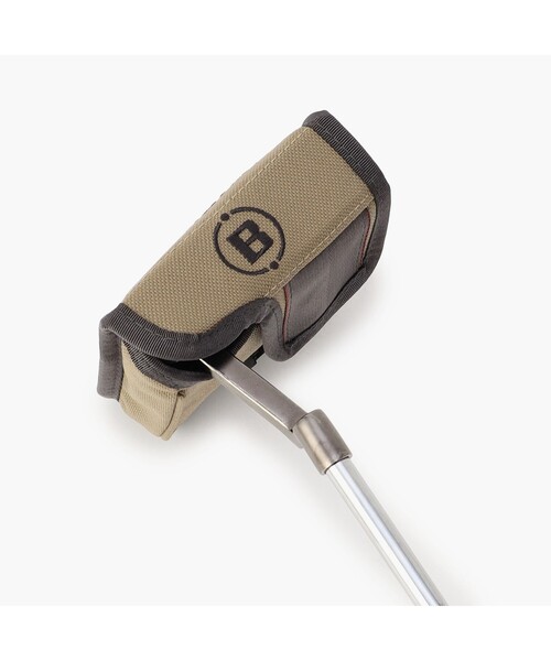 BRIEFING(ブリーフィング)の「【BRIEFING GOLF/ブリーフィングゴルフ】MULTI MALLET PUTTER COVER STD(ゴルフグッズ・メンズ・グリーン系その他/ネイビー/ブラック/ライトブラウン・FREE)」の12枚目の写真