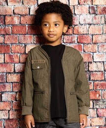 WASK | 袖取り外しワークジャケット(90~150cm)(その他アウター)