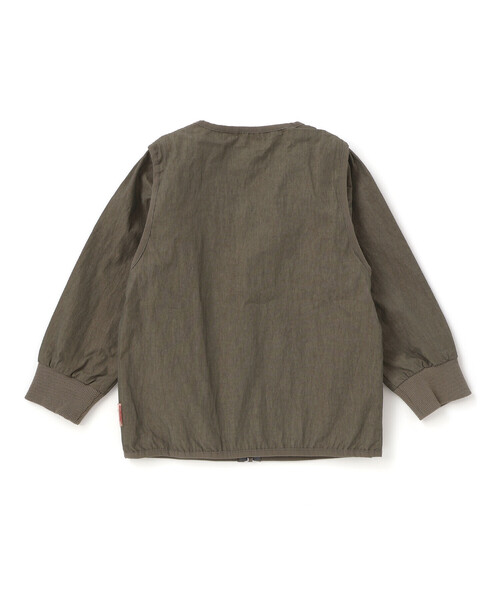 WASK（ワスク）の「袖取り外しワークジャケット(90~150cm)（その他アウター・キッズ・グリーン・160cm/140cm/150cm）」の8枚目の写真