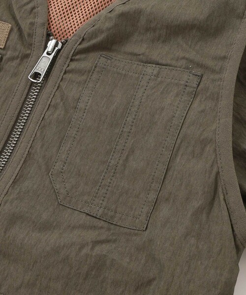 WASK（ワスク）の「袖取り外しワークジャケット(90~150cm)（その他アウター・キッズ・グリーン・160cm/140cm/150cm）」の12枚目の写真