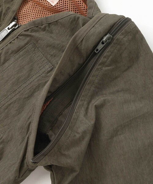 WASK（ワスク）の「袖取り外しワークジャケット(90~150cm)（その他アウター・キッズ・グリーン・160cm/140cm/150cm）」の13枚目の写真