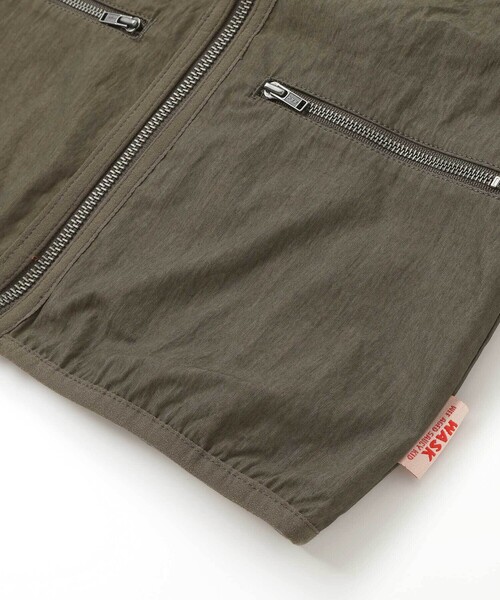 WASK（ワスク）の「袖取り外しワークジャケット(90~150cm)（その他アウター・キッズ・グリーン・160cm/140cm/150cm）」の16枚目の写真