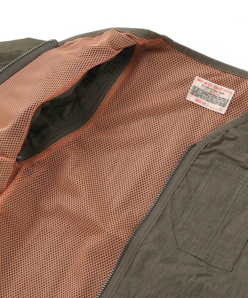 WASK（ワスク）の「袖取り外しワークジャケット(90~150cm)（その他アウター・キッズ・グリーン・160cm/140cm/150cm）」の17枚目の写真