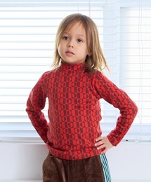 MARKEY'S（マーキーズ）の「総柄ジャガードカットソー（Tシャツ/カットソー・キッズ）」