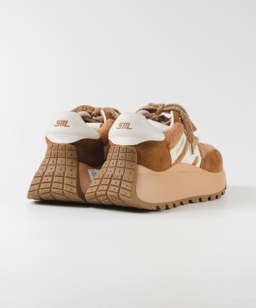STEVE MADDEN(スティーブマデン)の「【先着でクマチャームノベルティ付き】スエードファー厚底スニーカー/S.MADDEN SUPERCAMPO-F(スニーカー・レディース・ベージュ系その他/アイボリー・22.5cm/23.0cm/23.5cm/23.5-24/24.0cm/24.5cm)」の13枚目の写真