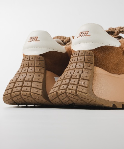 新品未使用 STEVE MADDEN スエードファー厚底スニーカー 24.5 STEVE MADDEN｜スエードファー厚底スニーカー | Rakuten Fashion(楽天