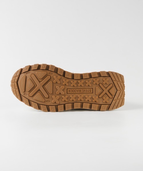 STEVE MADDEN(スティーブマデン)の「【先着でクマチャームノベルティ付き】スエードファー厚底スニーカー/S.MADDEN SUPERCAMPO-F(スニーカー・レディース・ベージュ系その他/アイボリー・22.5cm/23.0cm/23.5cm/23.5-24/24.0cm/24.5cm)」の9枚目の写真