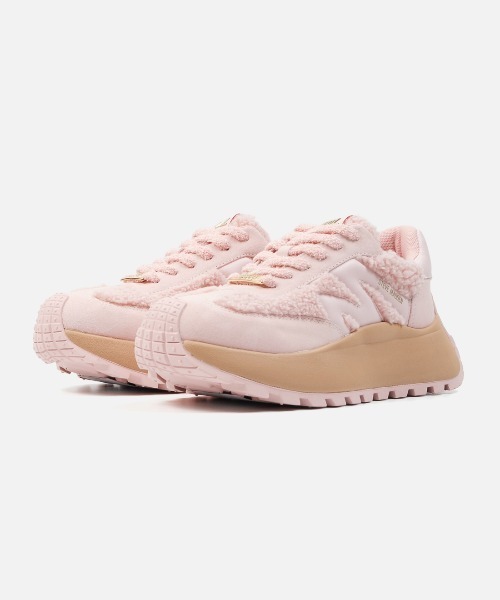 STEVE MADDEN(スティーブマデン)の「【先着でクマチャームノベルティ付き】スエードファー厚底スニーカー/S.MADDEN SUPERCAMPO-F(スニーカー・レディース・ベージュ系その他/アイボリー・22.5cm/23.0cm/23.5cm/23.5-24/24.0cm/24.5cm)」の21枚目の写真