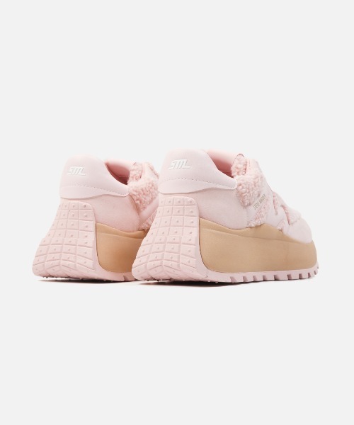 STEVE MADDEN(スティーブマデン)の「【先着でクマチャームノベルティ付き】スエードファー厚底スニーカー/S.MADDEN SUPERCAMPO-F(スニーカー・レディース・ベージュ系その他/アイボリー・22.5cm/23.0cm/23.5cm/23.5-24/24.0cm/24.5cm)」の22枚目の写真