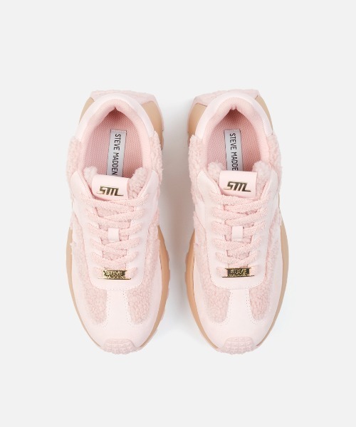 STEVE MADDEN(スティーブマデン)の「【先着でクマチャームノベルティ付き】スエードファー厚底スニーカー/S.MADDEN SUPERCAMPO-F(スニーカー・レディース・ベージュ系その他/アイボリー・22.5cm/23.0cm/23.5cm/23.5-24/24.0cm/24.5cm)」の20枚目の写真