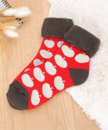 LBC（エルビーシー）の「裏起毛 ソックスアップル（ソックス/靴下）」