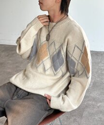 CPCM | モヘア混シャギーニット(ニット/セーター)