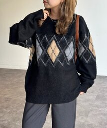 CPCM | モヘア混シャギーニット(ニット/セーター)