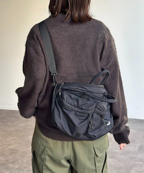 CPCM（シーピーシーエム）の「モヘア混シャギーニット（ニット/セーター・レディース・チャコールグレー/ネイビー/オレンジ/アイボリー/ブラック・MEDIUM/LARGE）」の18枚目の写真