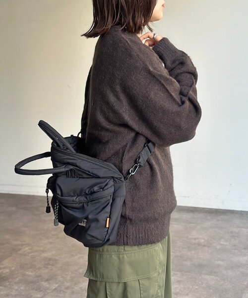 CPCM（シーピーシーエム）の「モヘア混シャギーニット（ニット/セーター・レディース・チャコールグレー/ネイビー/オレンジ/アイボリー/ブラック・MEDIUM/LARGE）」の22枚目の写真