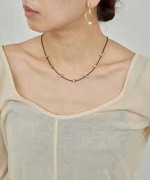 GALLARDAGALANTE | メタルピースコードネックレス(ネックレス)