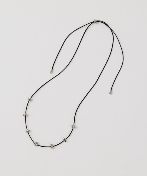 GALLARDAGALANTE（ガリャルダガランテ）の「メタルピースコードネックレス（ネックレス・レディース・シルバー/ゴールド・FREE）」の3枚目の写真