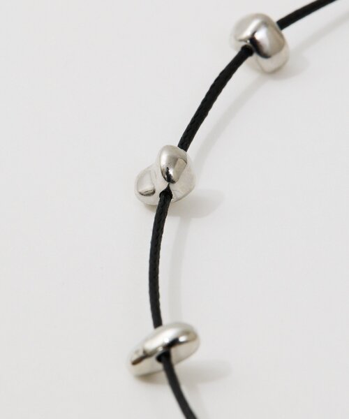 GALLARDAGALANTE（ガリャルダガランテ）の「メタルピースコードネックレス（ネックレス・レディース・シルバー/ゴールド・FREE）」の5枚目の写真