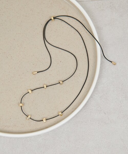 GALLARDAGALANTE（ガリャルダガランテ）の「メタルピースコードネックレス（ネックレス・レディース・シルバー/ゴールド・FREE）」の10枚目の写真