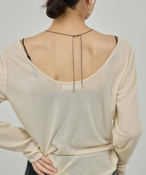 GALLARDAGALANTE（ガリャルダガランテ）の「メタルピースコードネックレス（ネックレス・レディース・シルバー/ゴールド・FREE）」の8枚目の写真