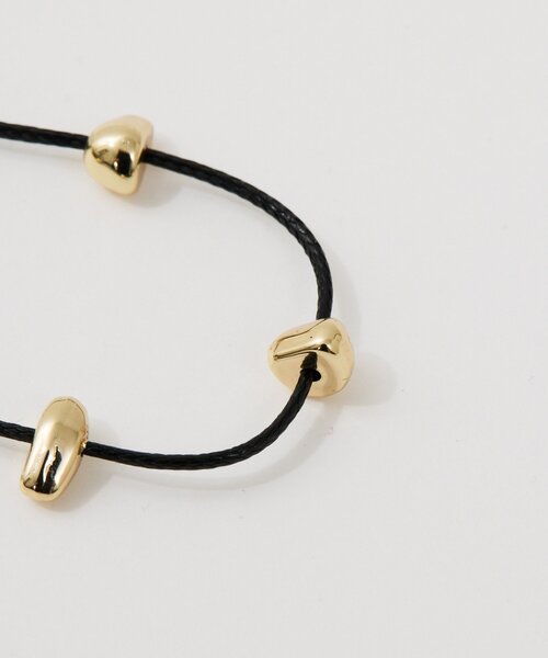 GALLARDAGALANTE（ガリャルダガランテ）の「メタルピースコードネックレス（ネックレス・レディース・シルバー/ゴールド・FREE）」の9枚目の写真