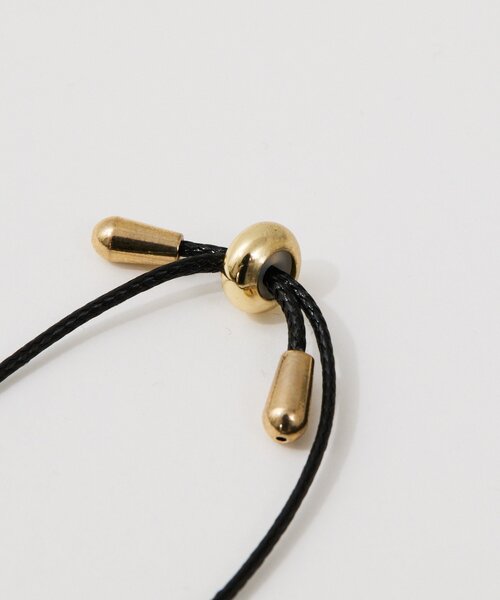 GALLARDAGALANTE（ガリャルダガランテ）の「メタルピースコードネックレス（ネックレス・レディース・シルバー/ゴールド・FREE）」の6枚目の写真