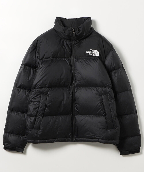 THE NORTH FACE(ザノースフェイス)の「THE NORTH FACE/ザ・ノース・フェイス Nuptse Jacket / ND92555 / ヌプシジャケット(ダウンジャケット/コート・メンズ・グレー/ブラック・MEDIUM/LARGE/X-LARGE/XX-LARGE)」の2枚目の写真