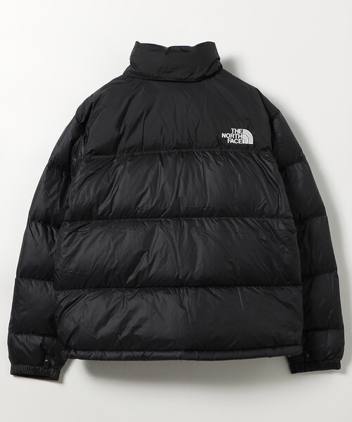 THE NORTH FACE(ザノースフェイス)の「THE NORTH FACE/ザ・ノース・フェイス Nuptse Jacket / ND92555 / ヌプシジャケット(ダウンジャケット/コート・メンズ・グレー/ブラック・MEDIUM/LARGE/X-LARGE/XX-LARGE)」の6枚目の写真